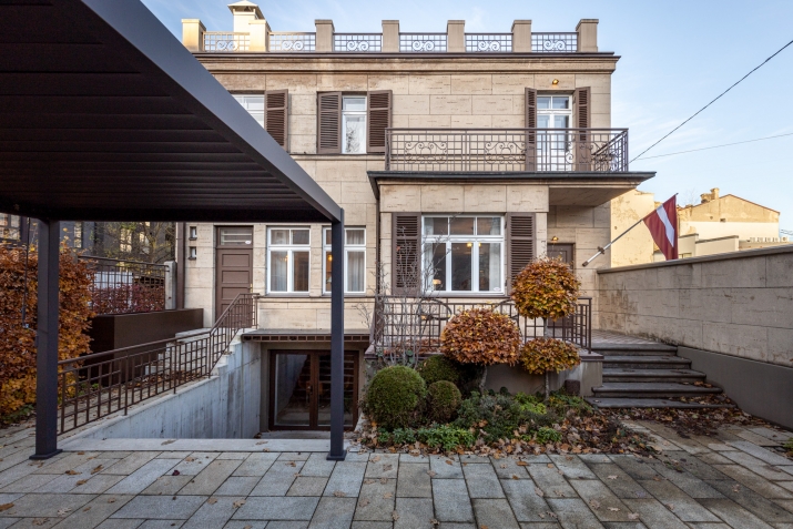 Pārdod māju, Emīla Melngaiļa iela 6, Rīga, Labais krasts, Centrs / 1 450 000 € 50