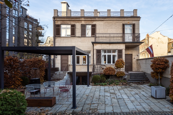 Pārdod māju, Emīla Melngaiļa iela 6, Rīga, Labais krasts, Centrs / 1 450 000 € 52