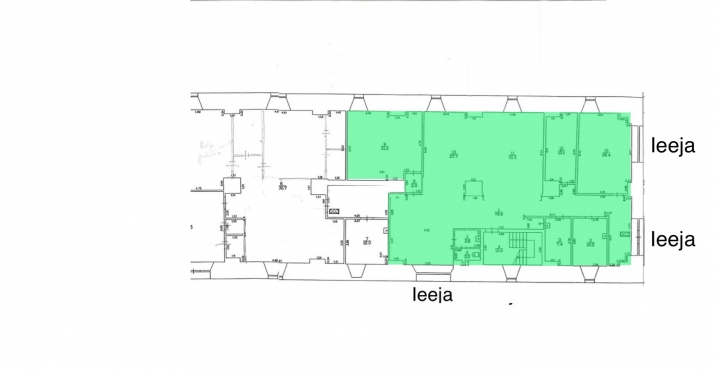 Izīrē tirdzniecības telpas, Citadeles iela 3, Rīga, Labais krasts, Centrs / 2 174 € 5