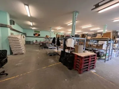 Izīrē noliktavu, Ganību dambis iela 19a, Rīga, Labais krasts, Centrs / 3 600 € 2