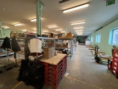 Izīrē noliktavu, Ganību dambis iela 19a, Rīga, Labais krasts, Centrs / 3 600 € 6