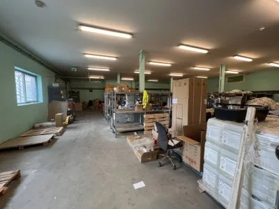 Izīrē noliktavu, Ganību dambis iela 19a, Rīga, Labais krasts, Centrs / 3 600 € 4
