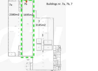Production facilities For Rent, Ilzenes street 1B, Rīga, Centrs / 8120 € 5