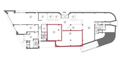 Izīrē tirdzniecības telpas, Dzelzavas iela 45, Rīga, Purvciems / 2672 € 5