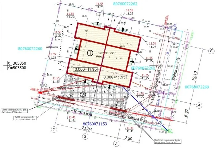 Продажа инвестиционного объекта, Sietnieku улица 1, Mārupes novads, Mārupe / 110 000 € 16