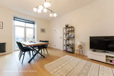 Izīrē dzīvokli, Brīvības iela 95, Rīga, Labais krasts, Centrs / 1 350 € 2
