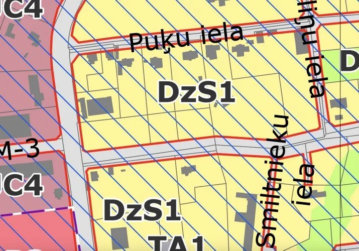 Pārdod zemi, Vārpu iela 53, Mārupes novads, Mārupe / 199 000 € 7