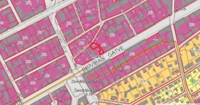 Pārdod zemi, Brīvības gatve 275 k1, Rīga / 102 400 € 7