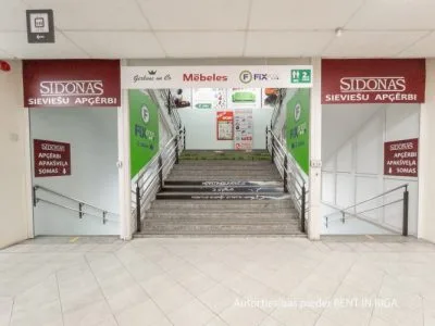 Izīrē tirdzniecības telpas, Matīsa iela 25, Rīga, Labais krasts, Centrs / 1 700 € 3
