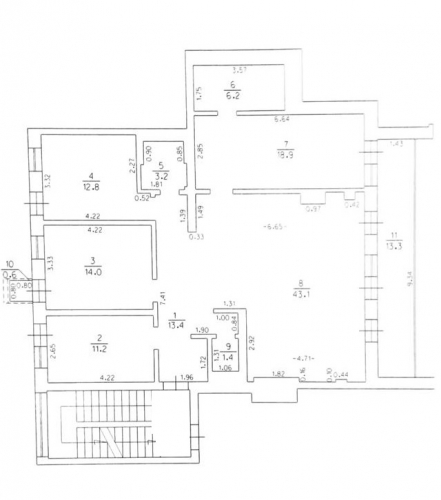 Izīrē dzīvokli, Jomas iela 15, Jūrmala, Majori / 1 500 € 28