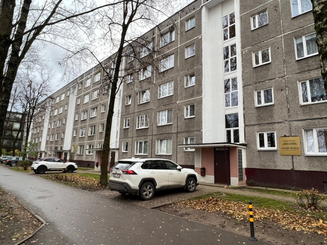 Pārdod dzīvokli, Lokomotīves iela 44, Rīga, Labais krasts, Ķengarags / 31 800 € 10