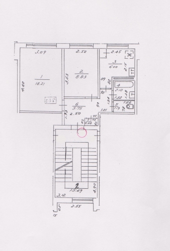 Pārdod dzīvokli, Lokomotīves iela 44, Rīga, Labais krasts, Ķengarags / 31 800 € 8