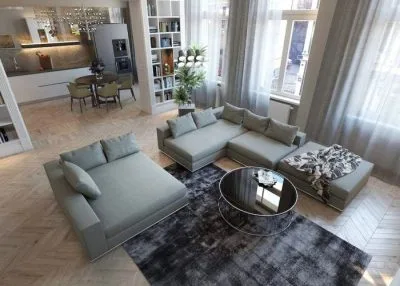 Pārdod dzīvokli, Dzirnavu iela 53, Rīga, Centrs / 445300 € 3