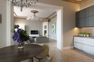 Pārdod dzīvokli, Dzirnavu iela 53, Rīga, Centrs / 445300 € 4