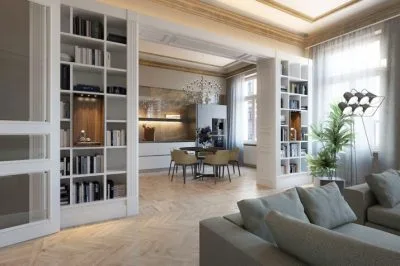 Pārdod dzīvokli, Dzirnavu iela 53, Rīga, Centrs / 445300 € 2