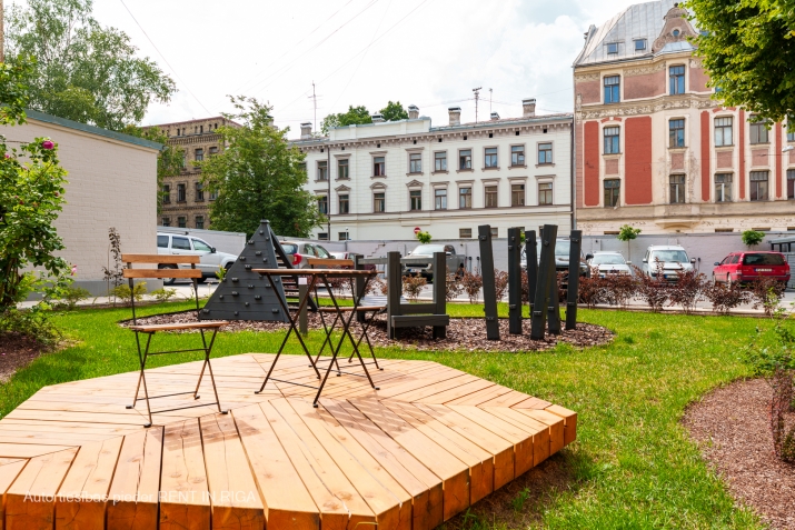 Izīrē dzīvokli, Stabu iela 87, Rīga, Labais krasts, Centrs / 590 € 19