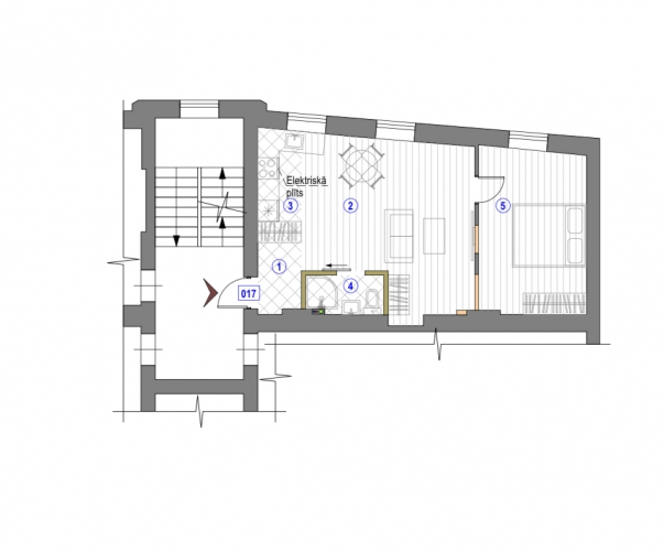 Izīrē dzīvokli, Stabu iela 87, Rīga, Labais krasts, Centrs / 590 € 13