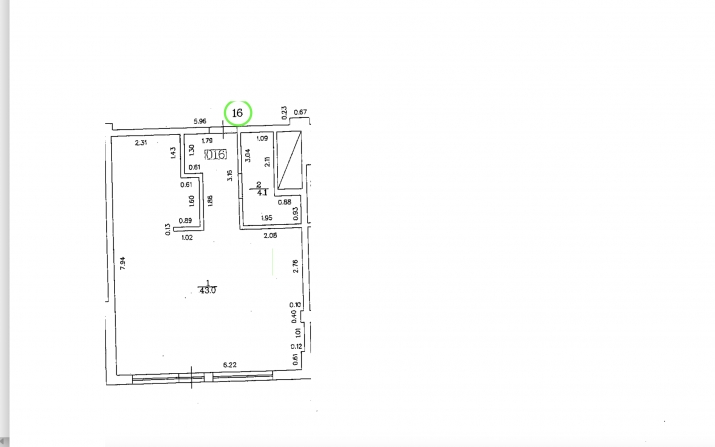 Pārdod dzīvokli, Miera iela 61, Rīga, Labais krasts, Centrs / 95 000 € 21