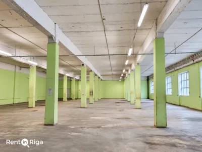 Warehouse facilities For Rent, Mārkalnes street 10, Rīga, Jugla / 6940 € 1