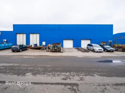 Izīrē noliktavu, Rāmuļu iela 29, Rīga, Sarkandaugava / 14560 € 2