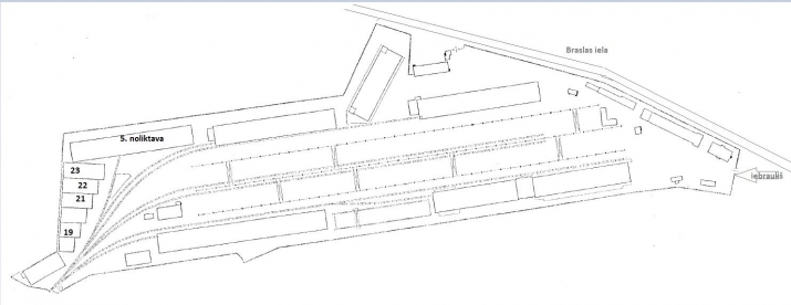 Warehouse facilities For Rent, Braslas street 24, Rīga, Labais krasts, Purvciems / 4 320 € 8
