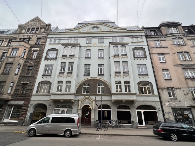 Izīrē tirdzniecības telpas, Matīsa iela 38, Rīga, Labais krasts, Centrs / 1 700 € 19
