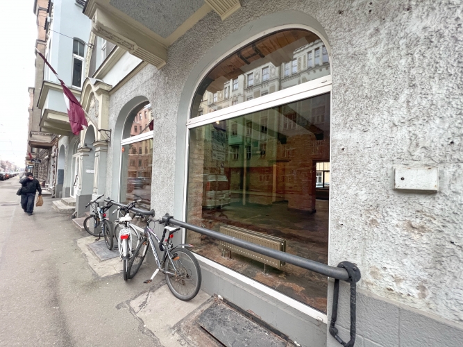 Izīrē tirdzniecības telpas, Matīsa iela 38, Rīga, Labais krasts, Centrs / 1 700 € 17