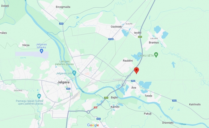 Production facilities For Sale, Brankas -, Jelgavas novads / 152 000 € 19