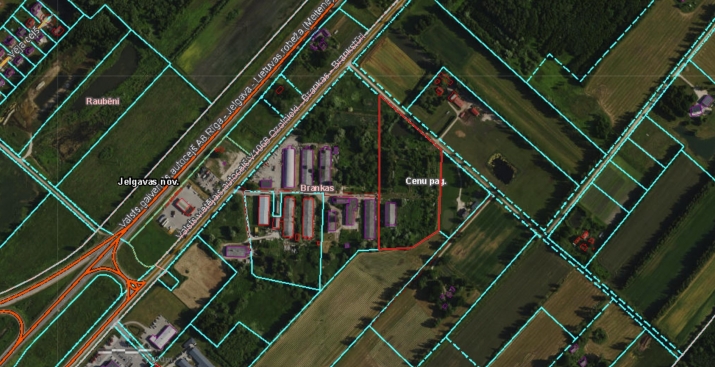 Production facilities For Sale, Brankas -, Jelgavas novads / 152 000 € 15