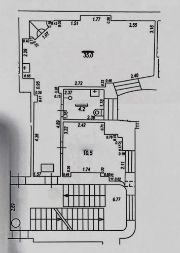 Pārdod dzīvokli, Brīvības iela 47, Rīga, Labais krasts, Centrs / 125 000 € 9
