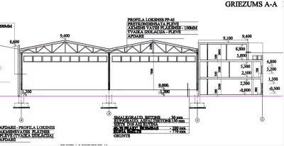 Warehouse facilities For Rent, Ilzenes street 25, Rīga, Labais krasts, Sarkandaugava / 50 000 € 3