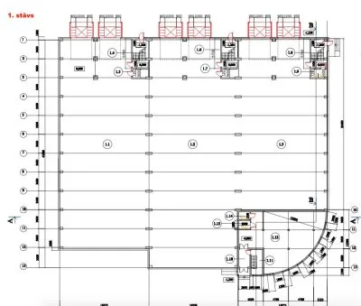 Warehouse facilities For Rent, Ilzenes street 25, Rīga, Labais krasts, Sarkandaugava / 50 000 € 4
