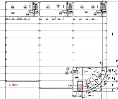 Warehouse facilities For Rent, Ilzenes street 25, Rīga, Labais krasts, Sarkandaugava / 50 000 € 5