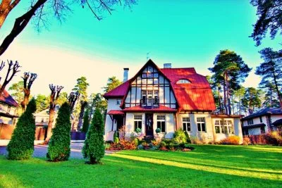 Izīrē māju, Lībekas iela 3, Rīga, Mežaparks / 2500 € 1