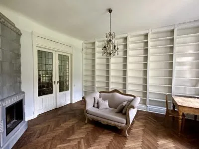 Izīrē māju, Lībekas iela 3, Rīga, Mežaparks / 2500 € 4