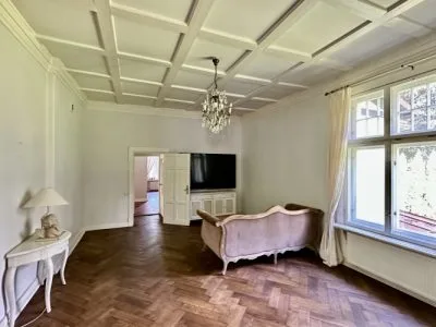 Izīrē māju, Lībekas iela 3, Rīga, Mežaparks / 2500 € 6