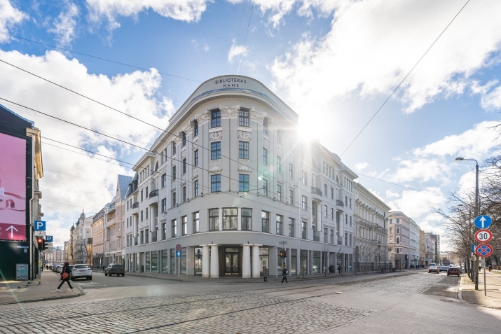 Izīrē dzīvokli, Krišjāņa Barona iela 14, Rīga, Labais krasts, Centrs / 550 € 11