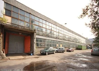 Izīrē noliktavu, Kurzemes prospekts iela 3, Rīga, Kreisais krasts, Imanta / 7 000 € 1