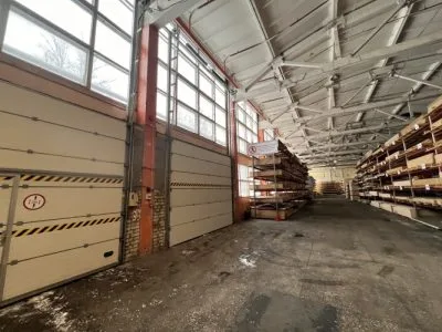 Izīrē noliktavu, Kurzemes prospekts iela 3, Rīga, Kreisais krasts, Imanta / 7 000 € 5