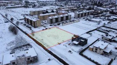 Pārdod zemi, Zemturu iela 11, Mārupes novads, Mārupe / 150 000 € 1