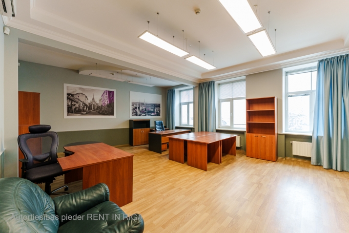 Аренда офиса, Lāčplēša iela улица 17, Rīga, Labais krasts, Centrs / 850 € 1