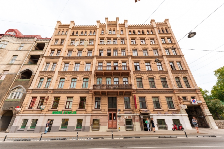 Аренда офиса, Lāčplēša iela улица 17, Rīga, Labais krasts, Centrs / 850 € 23