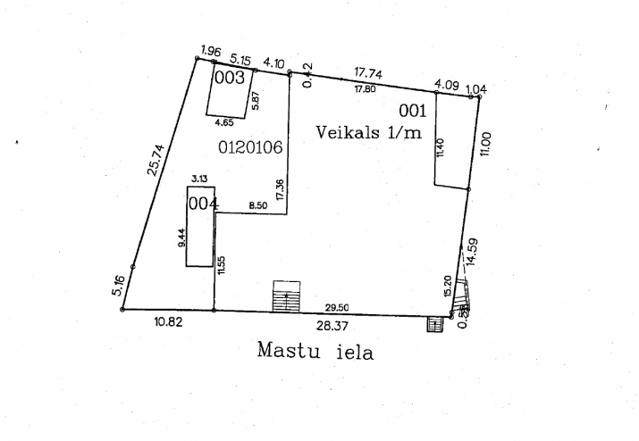 Pārdod namīpašums, Mastu iela 4, Rīga, Labais krasts, Centrs / 1 030 000 € 12