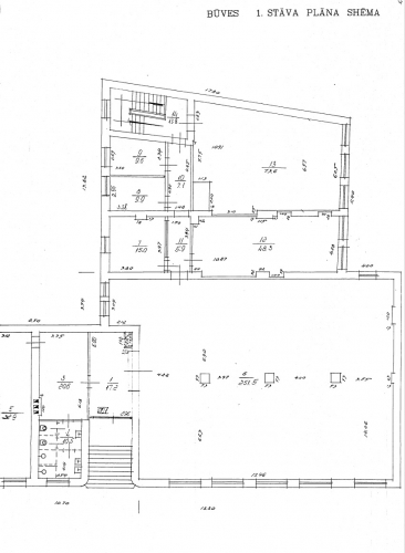 Pārdod namīpašums, Mastu iela 4, Rīga, Labais krasts, Centrs / 1 030 000 € 14