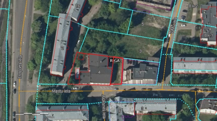 Pārdod namīpašums, Mastu iela 4, Rīga, Labais krasts, Centrs / 1 030 000 € 11