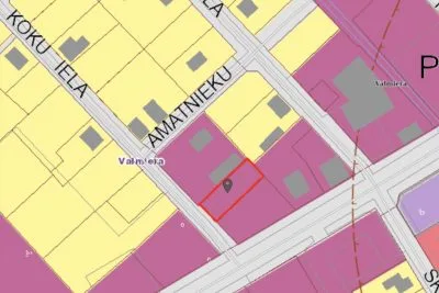 Pārdod zemi, Koku iela 13, Valmiera / 39 000 € 4