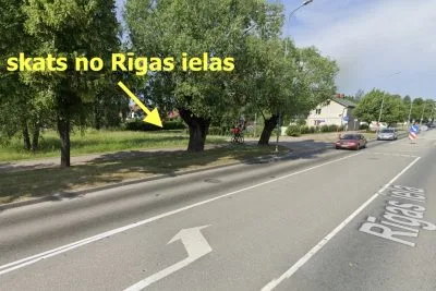Pārdod zemi, Koku iela 13, Valmiera / 39 000 € 2
