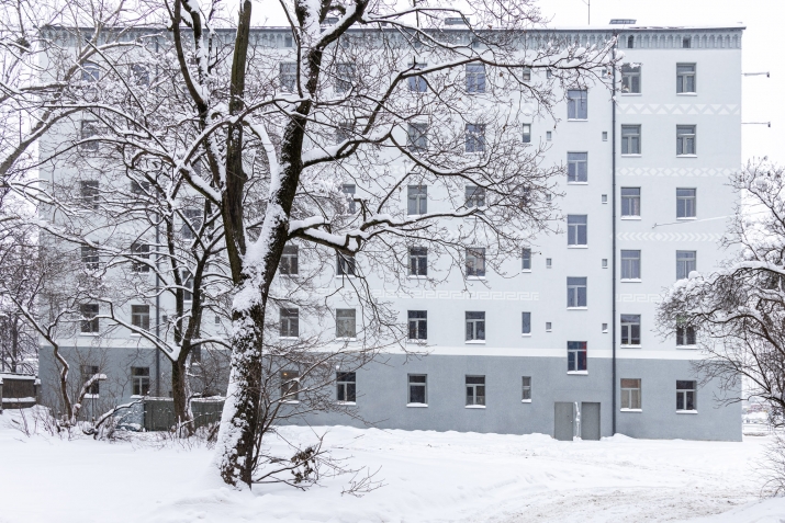 Pārdod dzīvokli, Augšiela iela 8, Rīga, Labais krasts, Centrs / 58 500 € 4