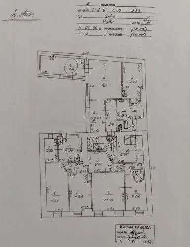 Pārdod namīpašums, Peldu iela 21, Rīga, Labais krasts, Vecrīga / 700 000 € 33