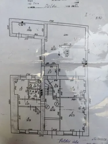 Pārdod namīpašums, Peldu iela 21, Rīga, Labais krasts, Vecrīga / 700 000 € 32